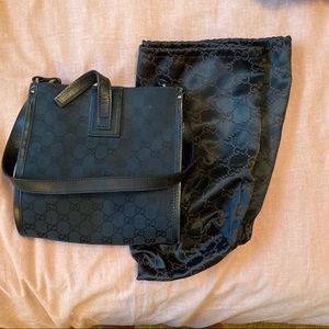 Gucci GG Canvas tote vintage *authentic*